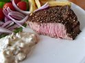 "Guinness-Steak" á la Dieter