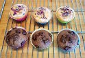 Kindergeburtstag - bunte Muffins