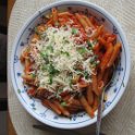 Penne al arrabiata