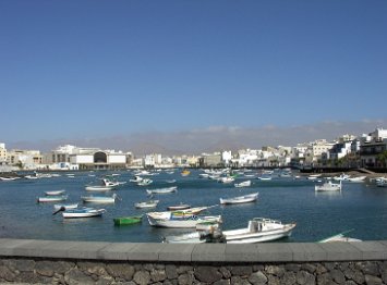 Alter Hafen in Arrecife