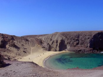 Papagayo Strände - ein kleinerer Abschnitt