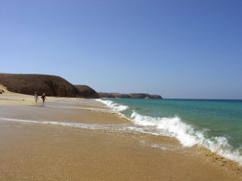 Papagayo-Strände - der längste Abschnitt