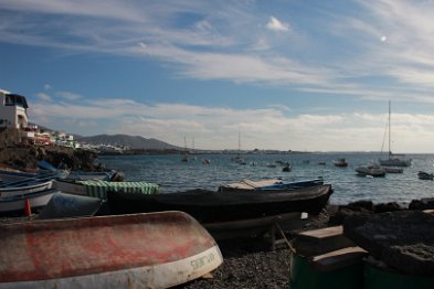 Playa Blanca - am Hafen