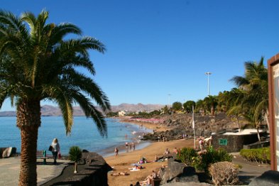 Puerto del Carmen - Strand