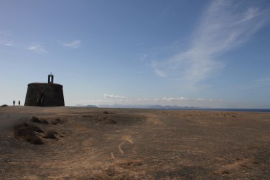 Antiguo fortín (Papagayos-Strand)