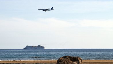 An- und Abreise: Schiff oder Flugzeug