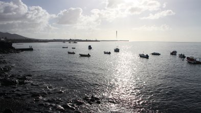 Playa Blanca Hafenbucht