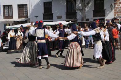 Volkskunst zum Markt in Teguise