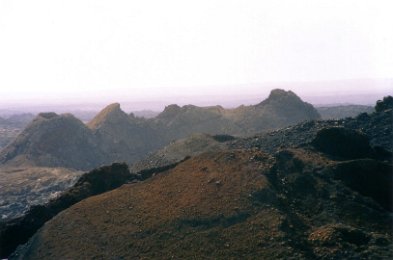 Montañas de fuego - Timanfaya