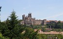 Béziers am Orb, die Hauptstadt der Region l'Herault